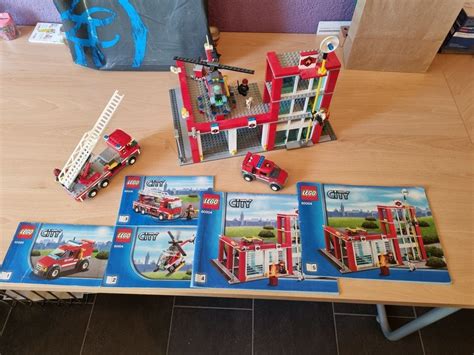 Lego City Feuerwehr Hauptquartier Kaufen Auf Ricardo