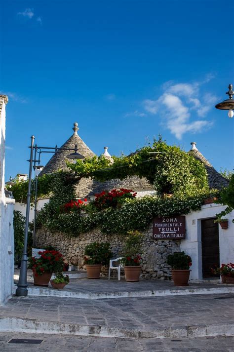 Historic centre of Alberobello, Italy