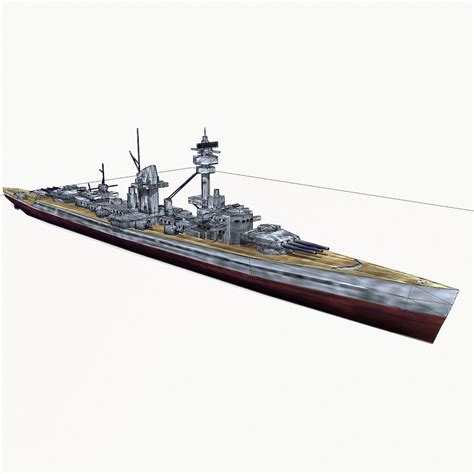 Deutschland-class cruiser 3D Model $9 - .3ds .blend .dae .fbx .max .obj .unknown - Free3D