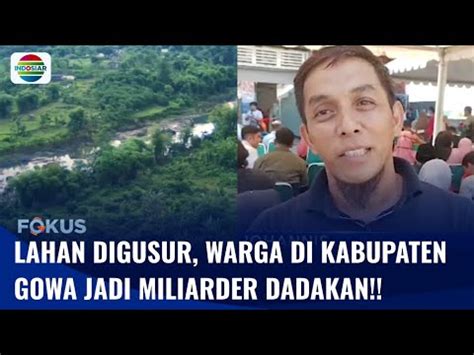 Tanah Digusur Karena Pembangunan Bendungan Jenelata Warga Jadi