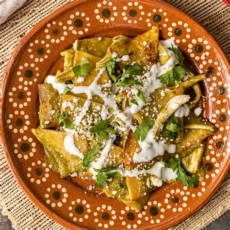 Chilaquiles Verdes Eggs