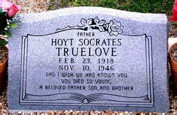 Hoyt Socrates Truelove Sr 1918 1946 Mémorial Find a Grave