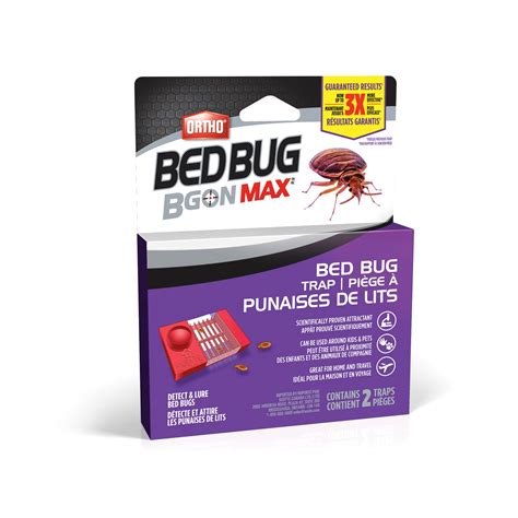 Ortho Bed Bug B Gon Max Bed Bug Trap 2 Pack Giant Tiger