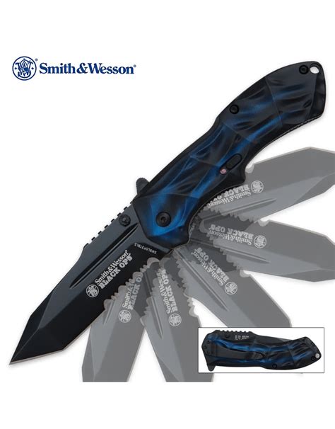 Smith Wesson Black Ops Assisted Opening Pocket Knife Military Outlet