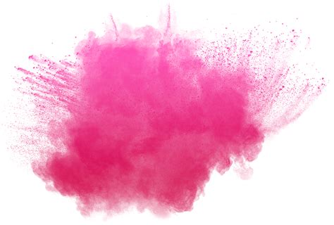 Pink Smoke Vapor Effect Colorful Texture Transparent Png