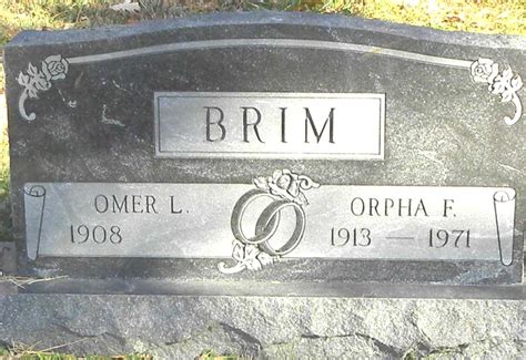 Orpha Fay Hubbs Brim Find A Grave Memorial