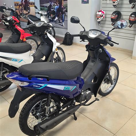 Conseguí la nueva Zanella ZB 110 Z3