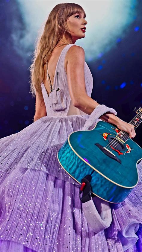 taylor swift eras tour wallpaper, speak now tv, koi guitar omfg ...