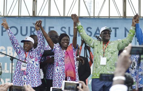 Côte dIvoire Simone Gbagbo la future ex épouse quil faut ménager