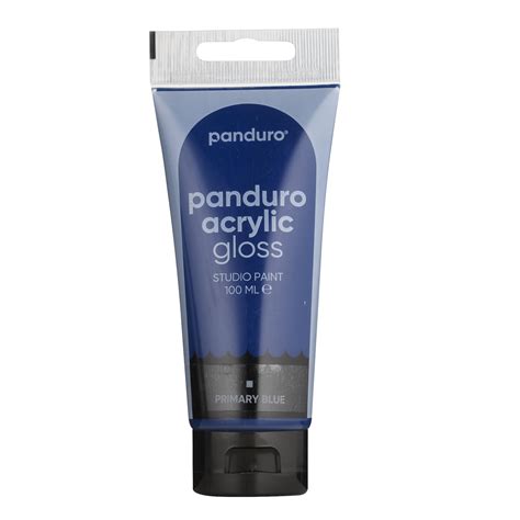 Panduro Acrylic Akrylf Rg Blank Ml Primary Blue Panduro