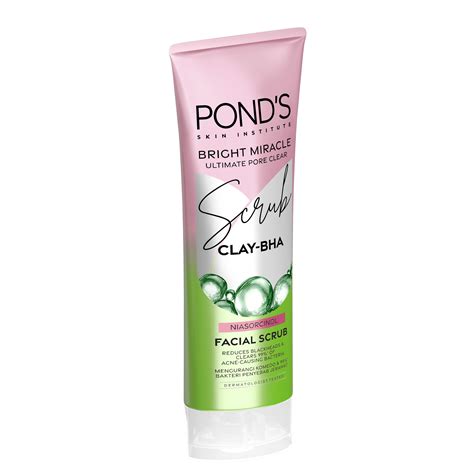 Ponds Ponds Pore Clear Facial Scrub 100g Watsons Philippines