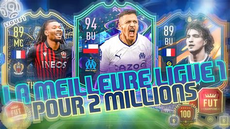 FIFA 23 LA MEILLEURE EQUIPE DE LIGUE 1 POUR 2 MILLIONS YouTube