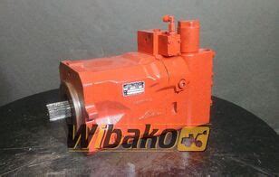 Linde HMV105 02 Hydraulic Motor For Atlas 1304 Bulldozer For Sale