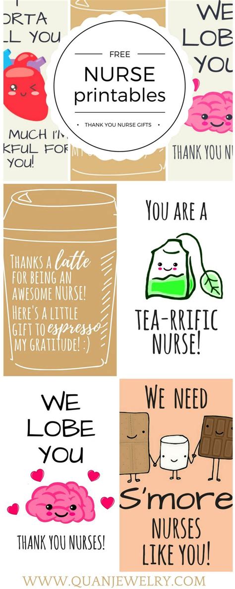 Free Printable Nurse Appreciation Thank You Cards | Dankeskarten, Danke ...