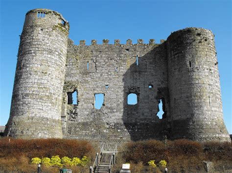 The Standing Stone: Carlow Castle, Co. Carlow.