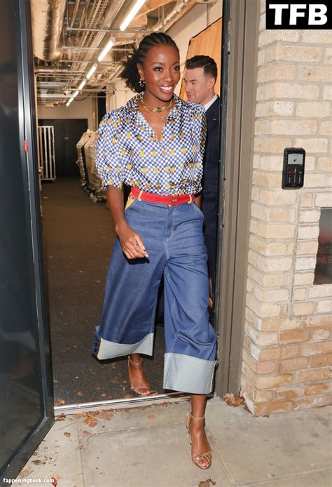 AJ Odudu Nude OnlyFans Leaks Fappening FappeningBook