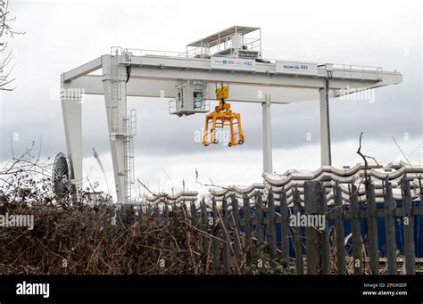 West Ruislip Uk St March Hs High Speed Rail Construction