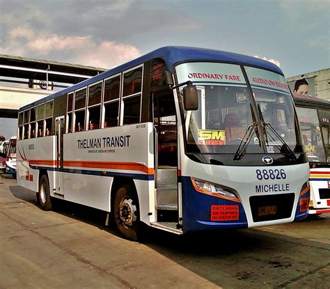 Thelman Transit BF106 Quiapo Taft Line Bus Number 88826 Flickr