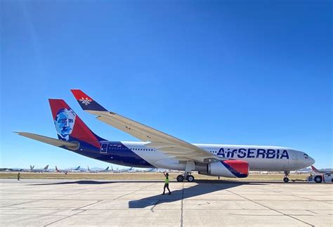 Air Serbia Guangzhou U U Lar Na Ba L Yor Havayolu