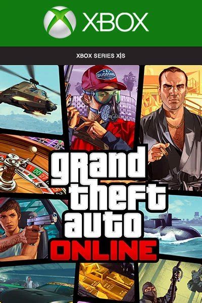 Cheapest Grand Theft Auto Online Xbox Series X|S EU | livecards.net