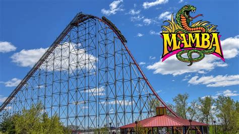 Mamba At Worlds Of Fun Review Fantastic Morgan Hyper Coaster Youtube