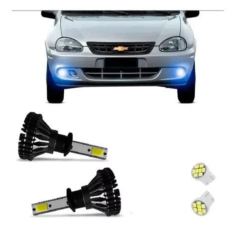 Kit Super Led Corsa Super Wind Farol De Milha Mercadolivre