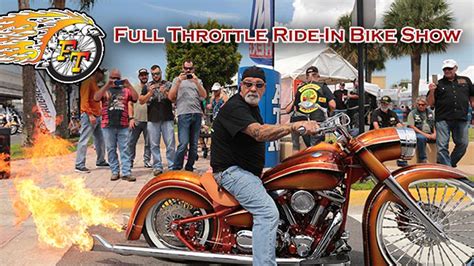 Full Throttle Bike Show Friday Leesburg Bikefest 2023