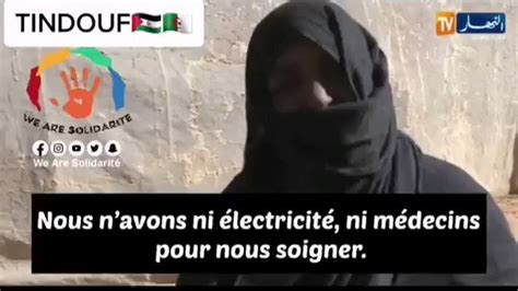 Makhzan Power On Twitter Les Sahraouis Otages Dans Les Camps De La