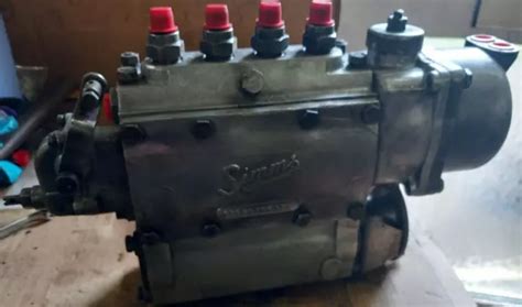 Fordson Major Simms Diesel Injectorinjection Pump £37500 Picclick Uk