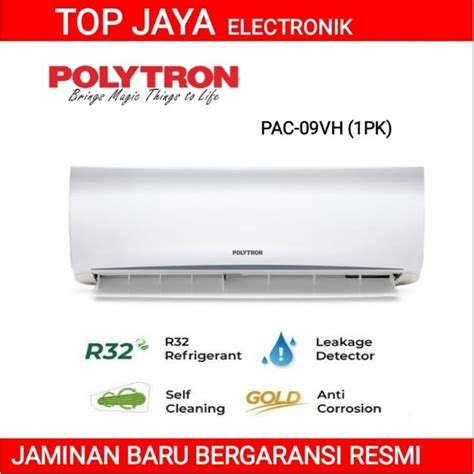 Jual AC POLYTRON 1 PK PAC 09VH BARU BERGARANSI RESMI Shopee Indonesia