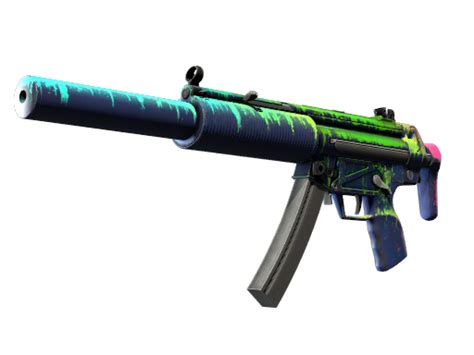 Stattrak Mp Sd Phosphor Well Worn Cs Skin Trading C Game