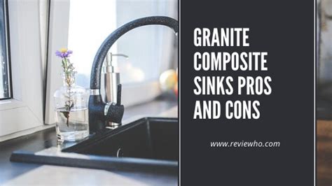 Granite Composite Sinks Pros And Cons May 2020 Reviewho