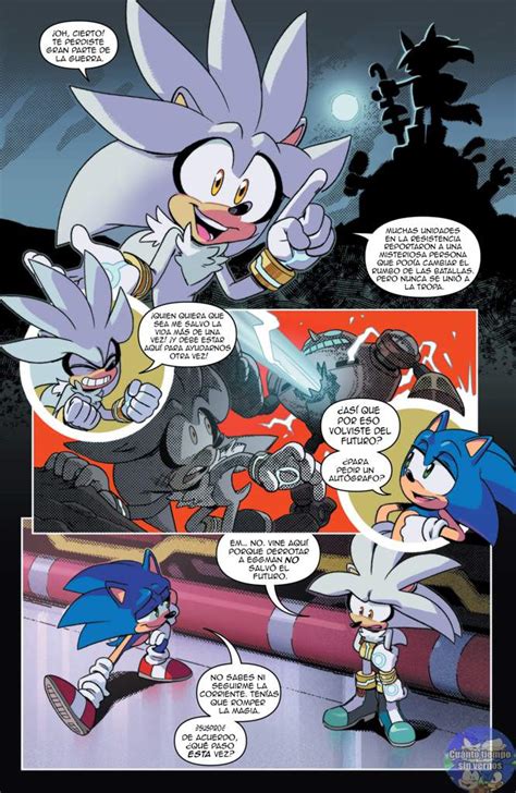 Sonic The Hedgehog Comic Idw Traduccion Espa Ol Sonic The