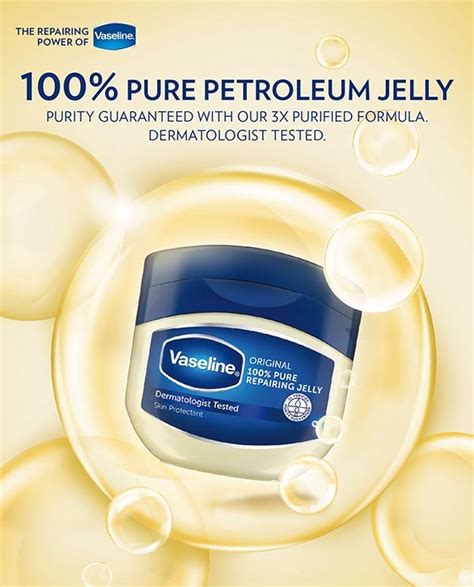 Vaseline Original Repairing Jelly G Pasar Mini G Mas