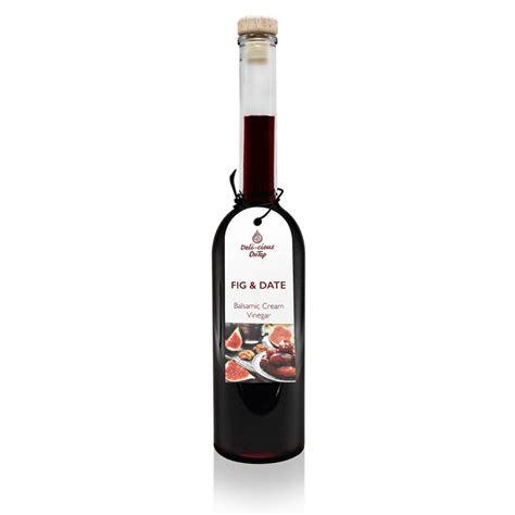 Fig Date Balsamic Dressing Divino Deli