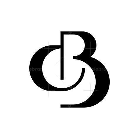 Modern Hexagon Letter B Logo