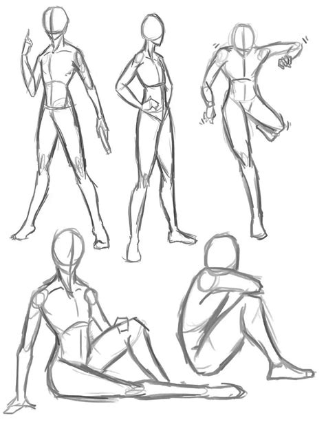 Human Figure Drawing Figure Sketching Figure Drawing Reference Art