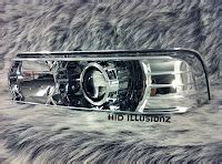 Hid Illusionz Chevrolet Silverado Mini H Mini Minigun Projector Hid