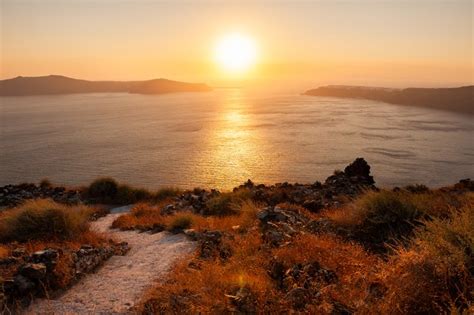 Private Akrotiri Lighthouse Sunset Tour Santorini Kimkim