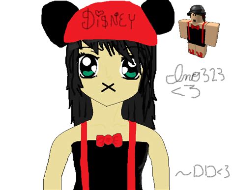 Roblox Drawing Anime