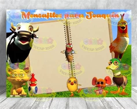 Kit Imprimible La Granja De Zen N Con Textos Editables Mebuscar M Xico