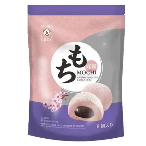 TW Tokimeki Mini Mochi Cherry Blossom Fl 120gr Greek Deli Goods