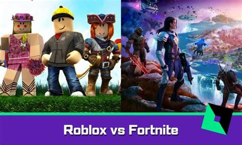 Roblox vs Fortnite Compared - The Blox Club