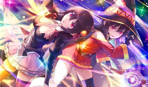 Anime Konosuba Konosuba Yunyun Fondo De Pantalla Pxfuel