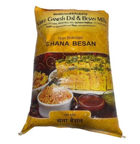 Indian Whole Gram Non Branded Chana Besan 50 Kg Packaging Type Pp