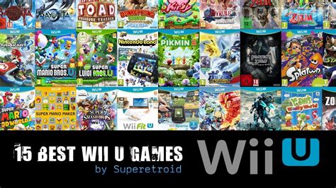 Wii U Best Games Youtube