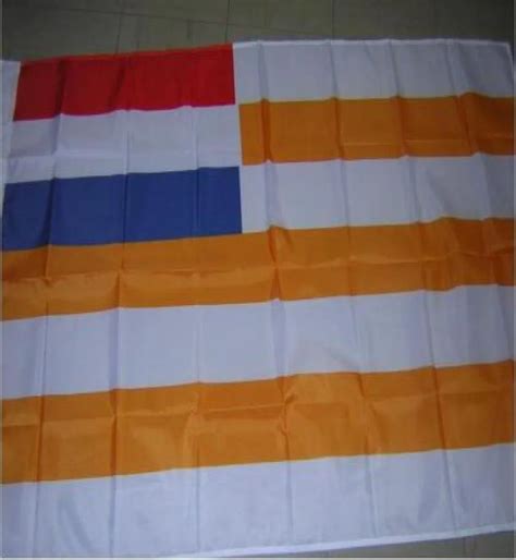 Bandera Del Estado De Orange 18541902 Bandera De Sudáfrica 3 Pies X 5