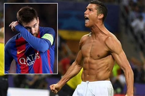 Cristiano Ronaldo Beats Lionel Messi To Top The List As The Sports Star Who Earns £1m The