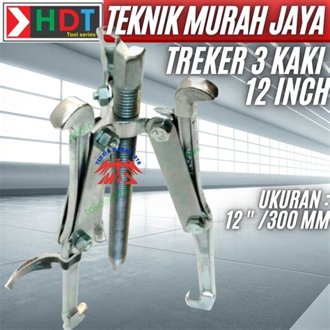 Jual Hdt Treker Kaki Gear Puller Jaw Inch Tracker Bearing