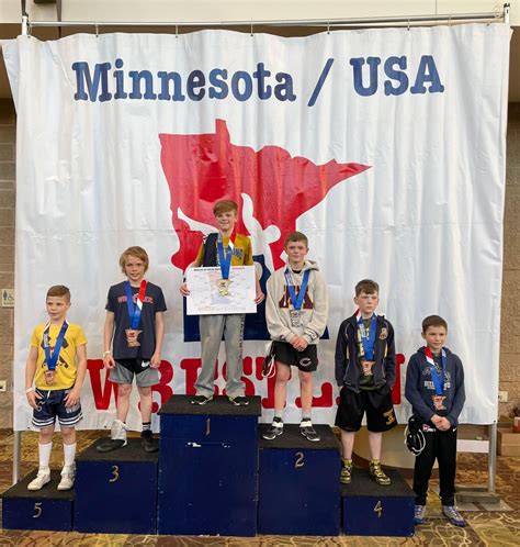 ZM Wrestlers have a Great Weekend at MN-USA State Tournament – Zumbrota ...